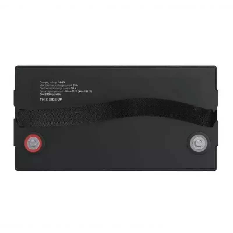 LiFePO4 battery Green Cell 12.8V 125Ah — 125 Ah, 12.8 V, 150 A max discharge, 13.5 kg, 340×180×225 mm