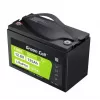 LiFePO4 battery Green Cell 12.8V 125Ah — 125 Ah, 12.8 V, 150 A max discharge, 13.5 kg, 340×180×225 mm