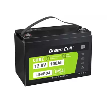 UPS battery Green Cell LFPGC12V100AH Lithium Iron Phosphate 12.8V 100Ah