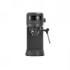 Espresso machine AEG EC6-1-6BST, manual countertop, 1.0 L water tank, 15 bar, milk frother, 1450 W, touch control, black