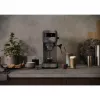 Espresso machine AEG EC6-1-6BST, manual countertop, 1.0 L water tank, 15 bar, milk frother, 1450 W, touch control, black