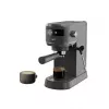 Espresso machine AEG EC6-1-6BST, manual countertop, 1.0 L water tank, 15 bar, milk frother, 1450 W, touch control, black
