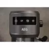 Espresso machine AEG EC6-1-6BST, manual countertop, 1.0 L water tank, 15 bar, milk frother, 1450 W, touch control, black