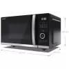 Sharp YC-QS254AE-B microwave Black, Stainless steel Solo microwave Countertop 25 L 900 W