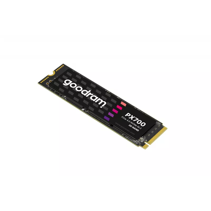 Goodram PX700 SSD SSDPR-PX700-02T-80 internal solid state drive 2 TB M.2 PCI Express 4.0 NVMe 3D NAND