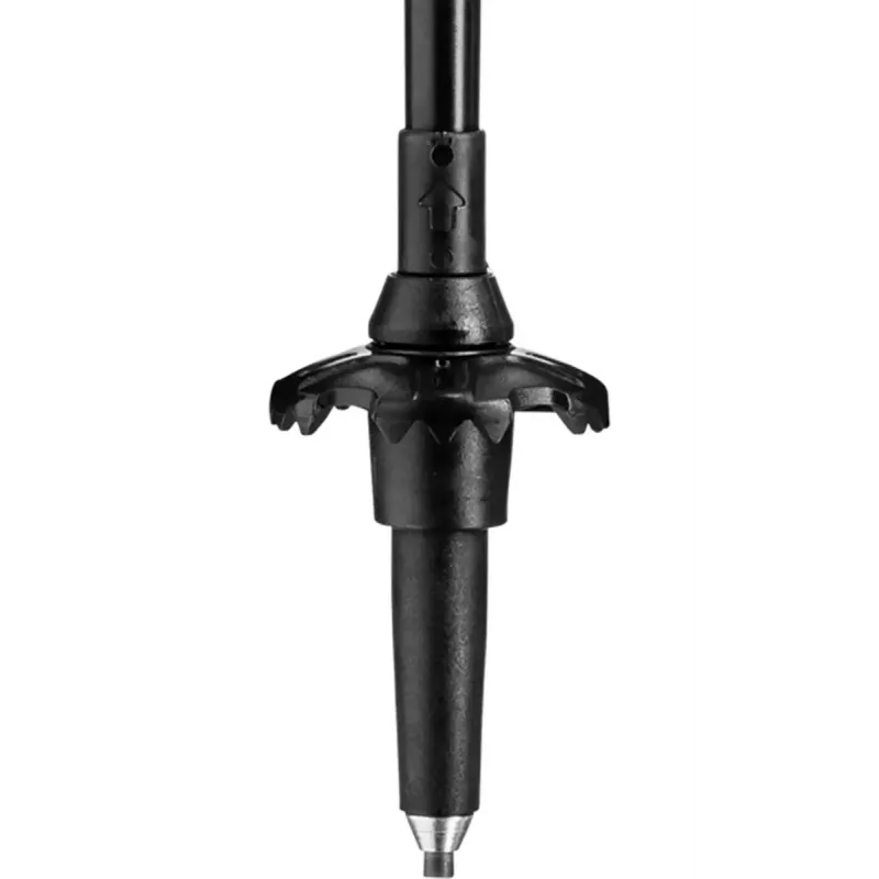 Trekking pole Leki Cressida Telescopic for women, aluminium HTS 6.5, 90–125 cm, 237 g, 3-segment