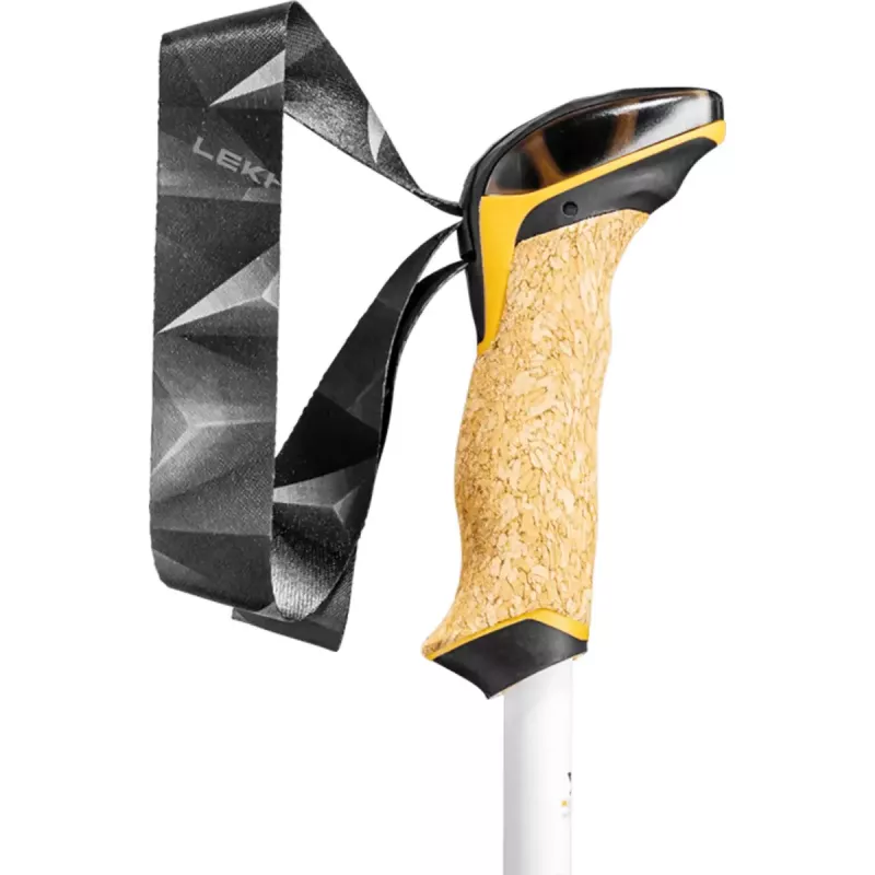 Trekking pole Leki Cressida Telescopic for women, aluminium HTS 6.5, 90–125 cm, 237 g, 3-segment