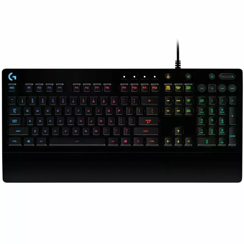 LOGITECH G213 Prodigy Gaming Keyboard USB - Qwerty US/Int'l