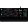 LOGITECH G213 Prodigy Gaming Keyboard USB - Qwerty US/Int'l