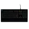 LOGITECH G213 Prodigy Gaming Keyboard USB - Qwerty US/Int'l