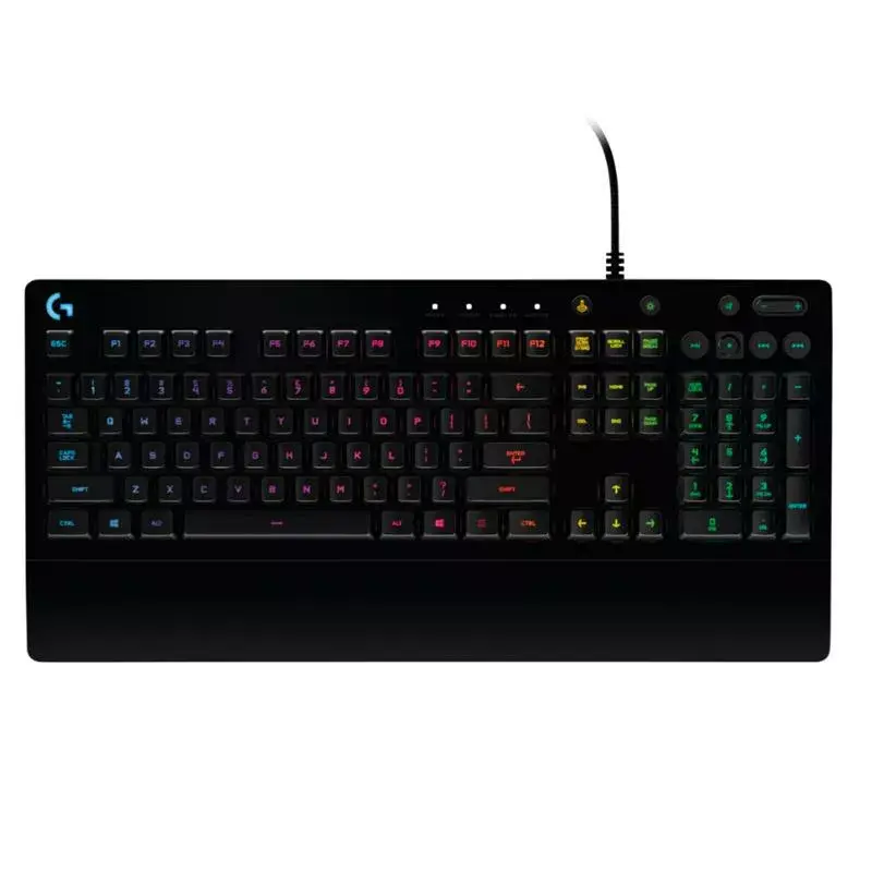 LOGITECH G213 Prodigy Gaming Keyboard USB - Qwerty US/Int'l