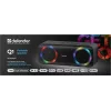 Portable Bluetooth Mono Speaker DEFENDER Q1 Black, 10W RMS, 1200 mAh, Bluetooth 5.0, MicroSD, FM, AUX, USB