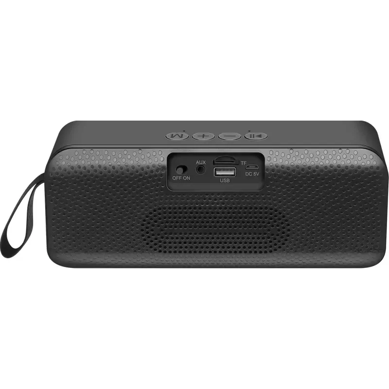 Portable Bluetooth Mono Speaker DEFENDER Q1 Black, 10W RMS, 1200 mAh, Bluetooth 5.0, MicroSD, FM, AUX, USB