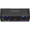 Portable Bluetooth Mono Speaker DEFENDER Q1 Black, 10W RMS, 1200 mAh, Bluetooth 5.0, MicroSD, FM, AUX, USB