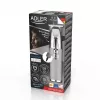 Beard trimmer Adler AD 2836S, cordless lithium battery, 0.9–6 mm, 4 length steps, stainless steel blades, silver