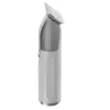 Beard trimmer Adler AD 2836S, cordless lithium battery, 0.9–6 mm, 4 length steps, stainless steel blades, silver