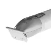 Beard trimmer Adler AD 2836S, cordless lithium battery, 0.9–6 mm, 4 length steps, stainless steel blades, silver