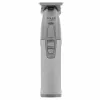 Beard trimmer Adler AD 2836S, cordless lithium battery, 0.9–6 mm, 4 length steps, stainless steel blades, silver