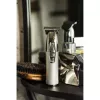 Beard trimmer Adler AD 2836S, cordless lithium battery, 0.9–6 mm, 4 length steps, stainless steel blades, silver