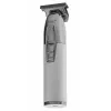 Beard trimmer Adler AD 2836S, cordless lithium battery, 0.9–6 mm, 4 length steps, stainless steel blades, silver