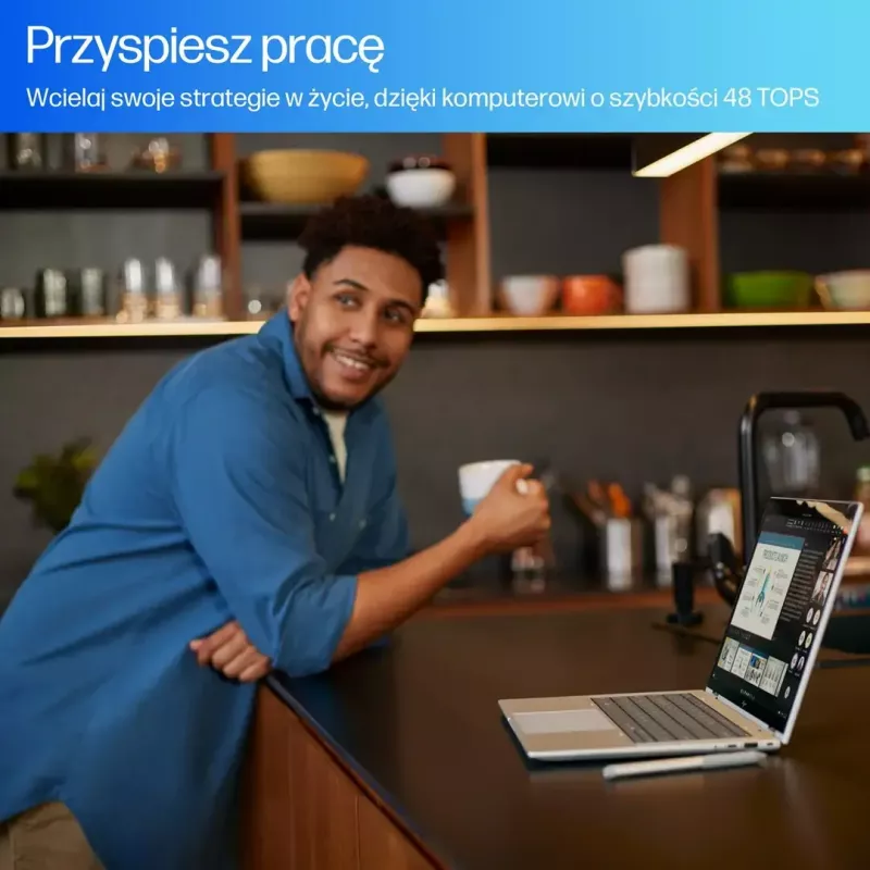 Hybrid laptop HP EliteBook X Flip G1i 14 inch 2.5K IPS Touch 32GB LPDDR5x 1TB PCIe SSD 5G Wi‑Fi 7 Win11 Pro