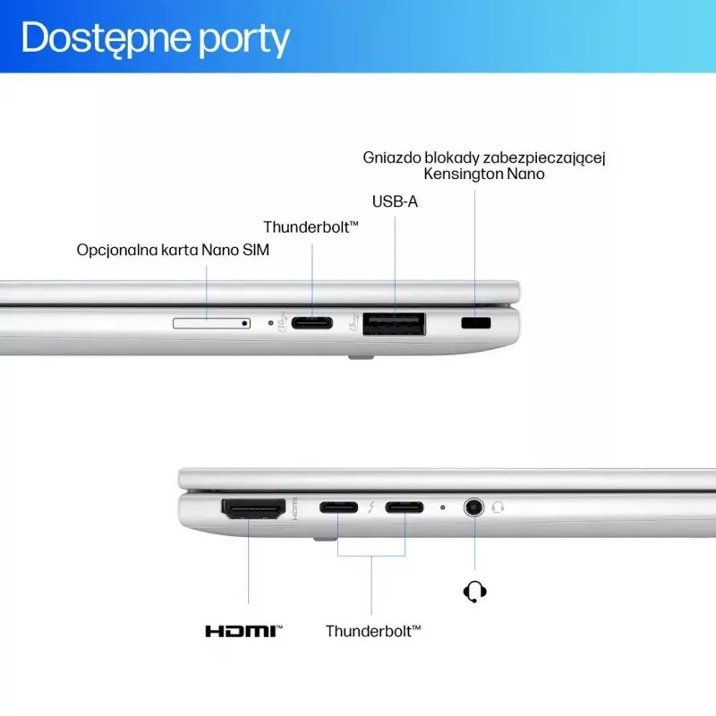 Hybrid laptop HP EliteBook X Flip G1i 14 inch 2.5K IPS Touch 32GB LPDDR5x 1TB PCIe SSD 5G Wi‑Fi 7 Win11 Pro
