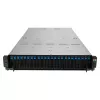 ASUS RS521A-E12-RS24U Socket SP5 Rack (2U) Black, Silver