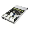 ASUS RS521A-E12-RS24U Socket SP5 Rack (2U) Black, Silver