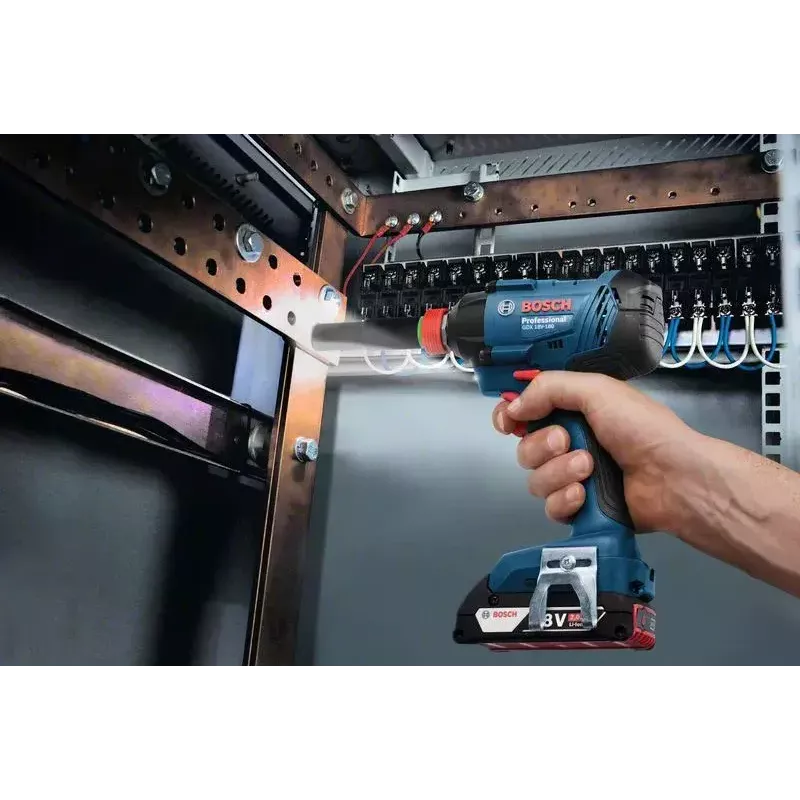 Bosch GDX 180-LI 3600 RPM Black, Blue