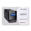 Uninterruptible Power Supply Qoltec Monolith 0.85 kVA 480 W 2 AC outlets