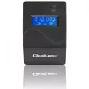 Uninterruptible Power Supply Qoltec Monolith 0.85 kVA 480 W 2 AC outlets