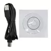 Uninterruptible Power Supply Qoltec Monolith 0.85 kVA 480 W 2 AC outlets