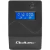 Uninterruptible Power Supply Qoltec Monolith 0.85 kVA 480 W 2 AC outlets