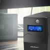 Uninterruptible Power Supply Qoltec Monolith 0.85 kVA 480 W 2 AC outlets