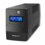 Uninterruptible Power Supply Qoltec Monolith 0.85 kVA 480 W 2 AC outlets