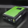 Qoltec 53886 Off-Grid Hybrid Solar Inverter, 3.5 kW, 100 A MPPT, 24 V, Pure Sine