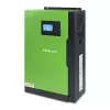 Qoltec 53886 Off-Grid Hybrid Solar Inverter, 3.5 kW, 100 A MPPT, 24 V, Pure Sine