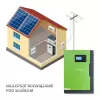 Qoltec 53886 Off-Grid Hybrid Solar Inverter, 3.5 kW, 100 A MPPT, 24 V, Pure Sine