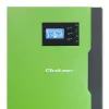 Qoltec 53886 Off-Grid Hybrid Solar Inverter, 3.5 kW, 100 A MPPT, 24 V, Pure Sine