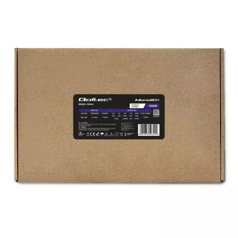 Power Supply Qoltec 50342 1650W