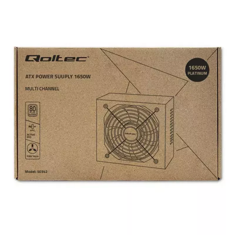 Power Supply Qoltec 50342 1650W