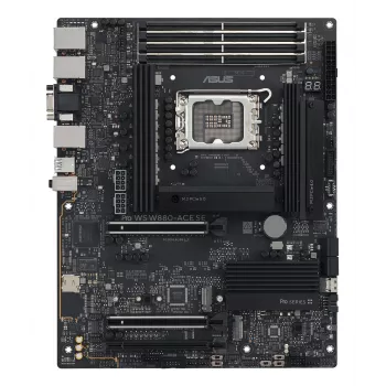 Motherboard ASUS PRO WS W880-ACE SE, Intel W880, LGA 1851, ATX, DDR5, 4 DIMM, max 256 GB, 2.5 Gb LAN