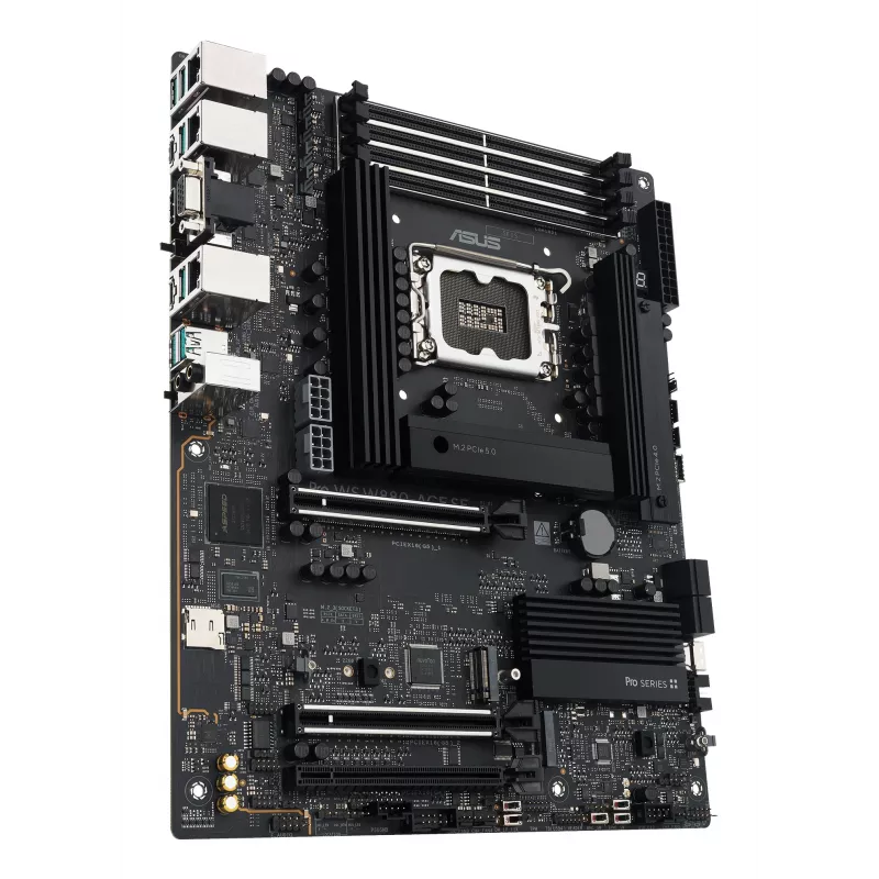 Motherboard ASUS PRO WS W880-ACE SE, Intel W880, LGA 1851, ATX, DDR5, 4 DIMM, max 256 GB, 2.5 Gb LAN