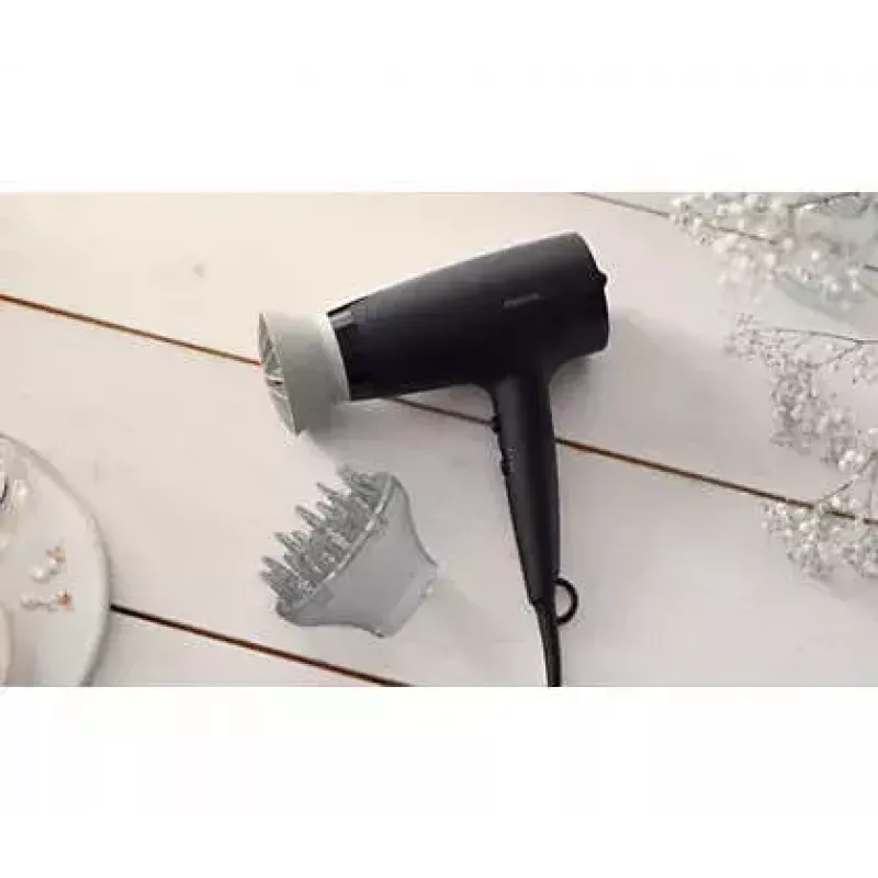 Philips BHD302/00 hair dryer, 1600 W, black