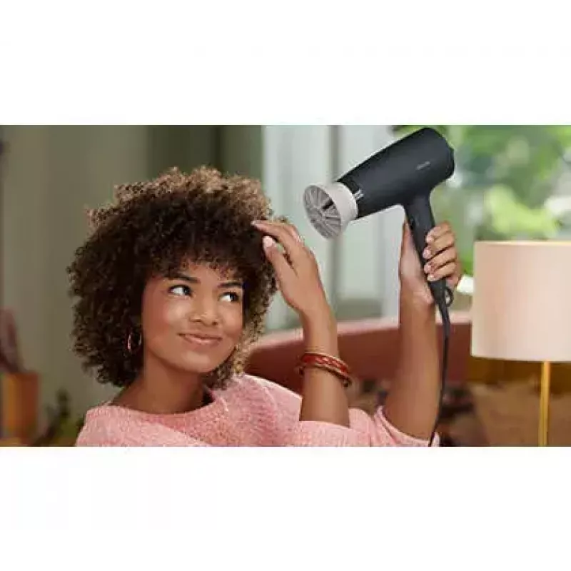 Philips BHD302/00 hair dryer, 1600 W, black