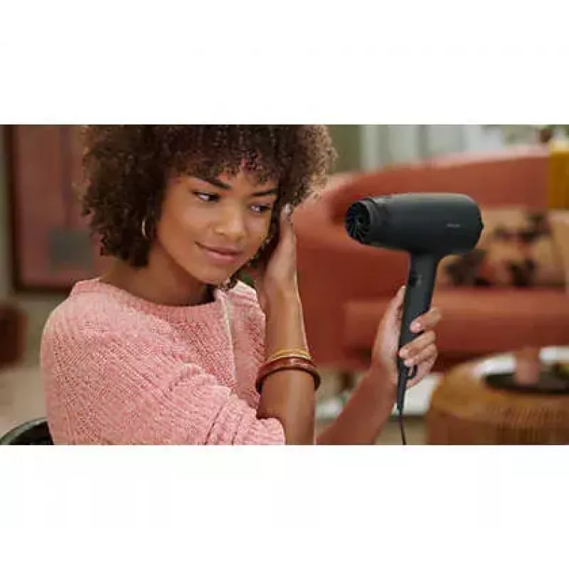 Philips BHD302/00 hair dryer, 1600 W, black