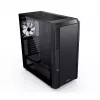 PC case MODECOM AMIRANI ARGB Midi Tower, black, tempered glass, 2x200mm front + 1x120mm rear fans, USB-A 2x, USB-C 1x, supports ATX/ITX, GPU up to 35 cm
