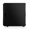PC case MODECOM AMIRANI ARGB Midi Tower, black, tempered glass, 2x200mm front + 1x120mm rear fans, USB-A 2x, USB-C 1x, supports ATX/ITX, GPU up to 35 cm