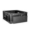 PC case MODECOM AMIRANI ARGB Midi Tower, black, tempered glass, 2x200mm front + 1x120mm rear fans, USB-A 2x, USB-C 1x, supports ATX/ITX, GPU up to 35 cm