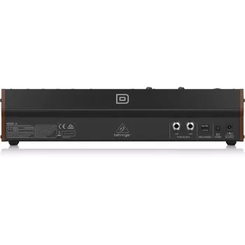 Synthesizer Behringer Model D Black Housing colour Black Power source DC AC